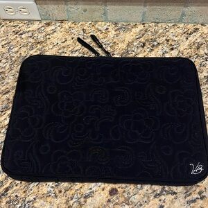 Vera Bradley Soft Black Laptop case